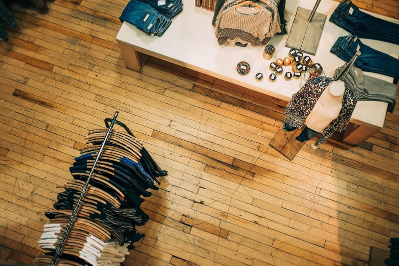 Secondhand Clothing Store