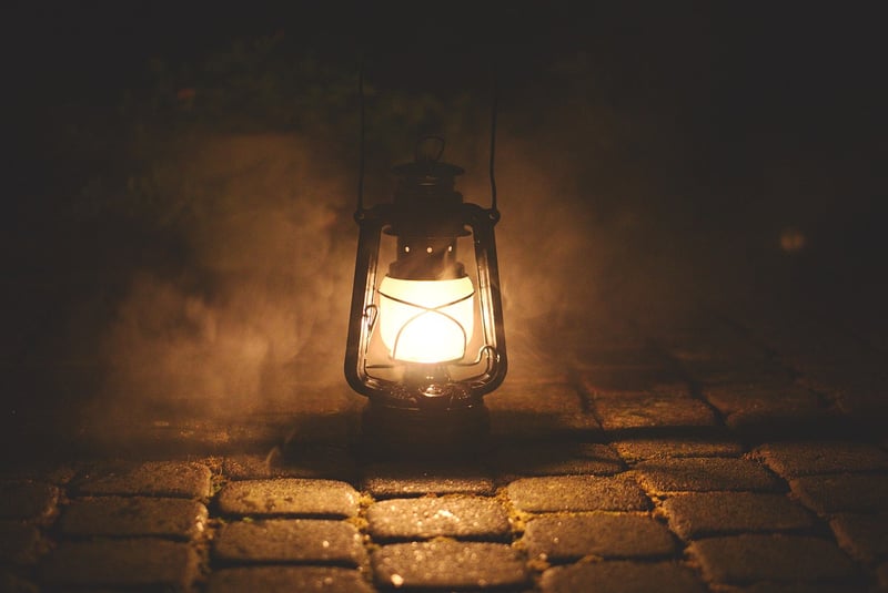 Glass Jar Lanterns