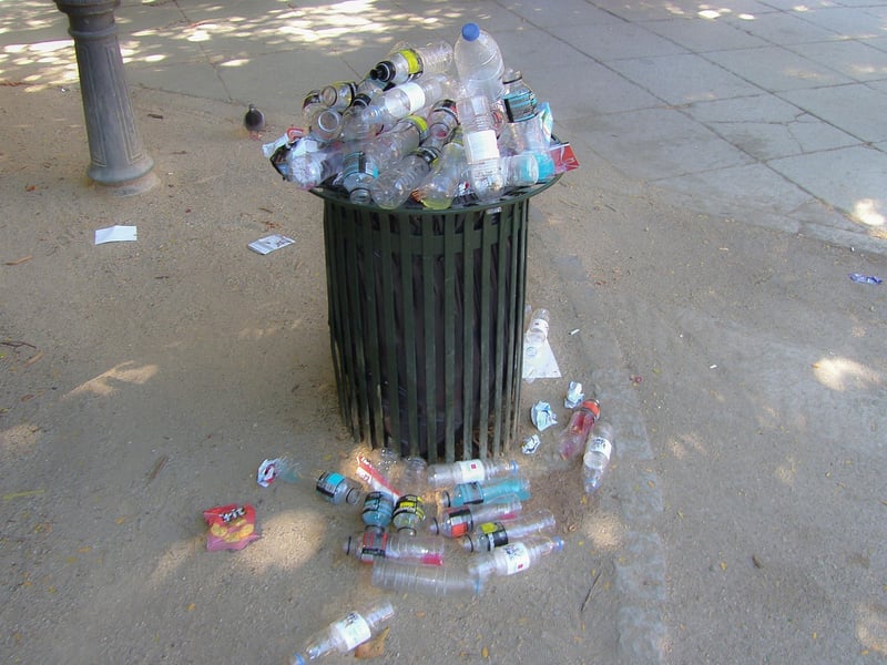 Garbage revival crafts